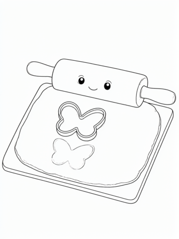 Modelagem: desenho para colorir